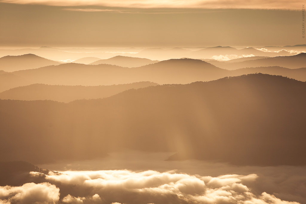 Cezary Kasprzyk Photography - Australia - Alpine National Park - Sunrise - 2011