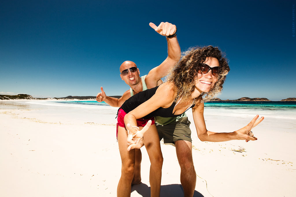 Cezary Kasprzyk Photography - Australia - Cape Le Grand National Park - Lucky Bay - Poser - 2011