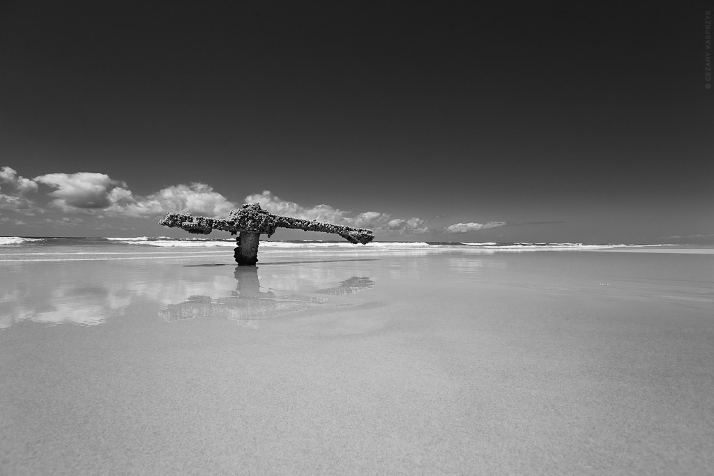 Cezary Kasprzyk Photography - Australia - Fraser Island - Maheno Shipwreck - 2011