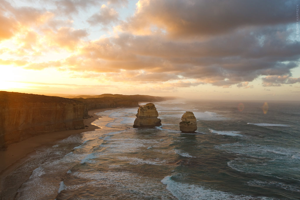 Cezary Kasprzyk Photography - Australia - Twelve Apostles - Sunrise - 2011