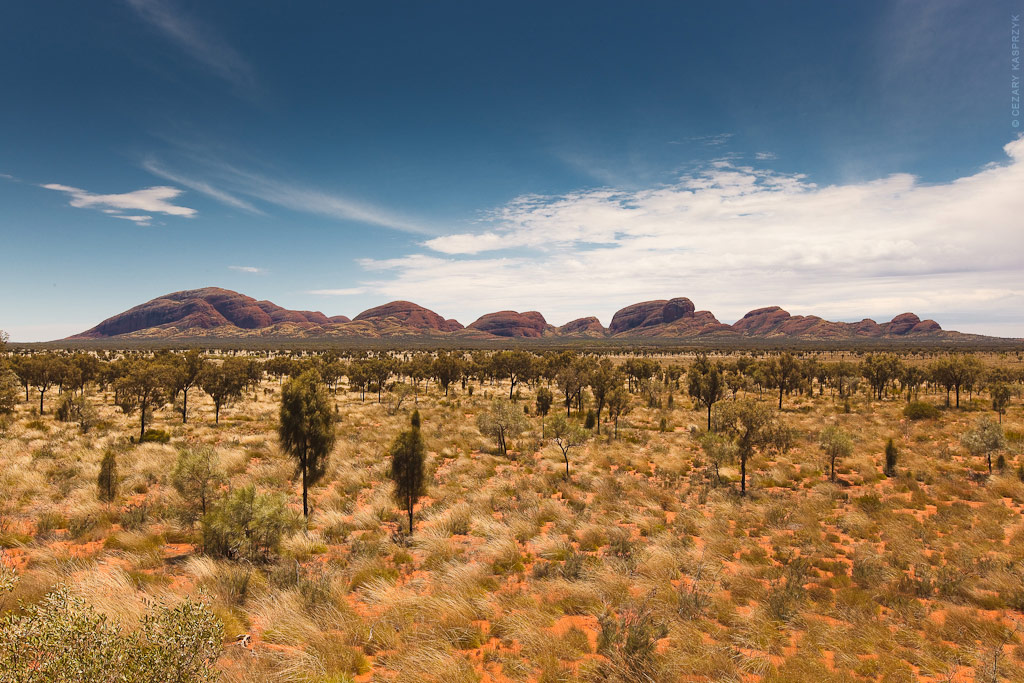 Cezary Kasprzyk Photography - Australia - Uluru-Kata Tjuta National Park - The Olgas - 2011
