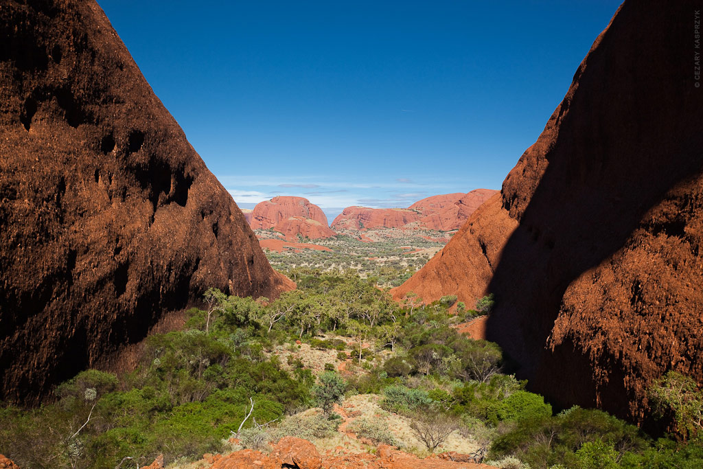Cezary Kasprzyk Photography - Australia - Uluru-Kata Tjuta National Park - Valley of the Winds - 2011