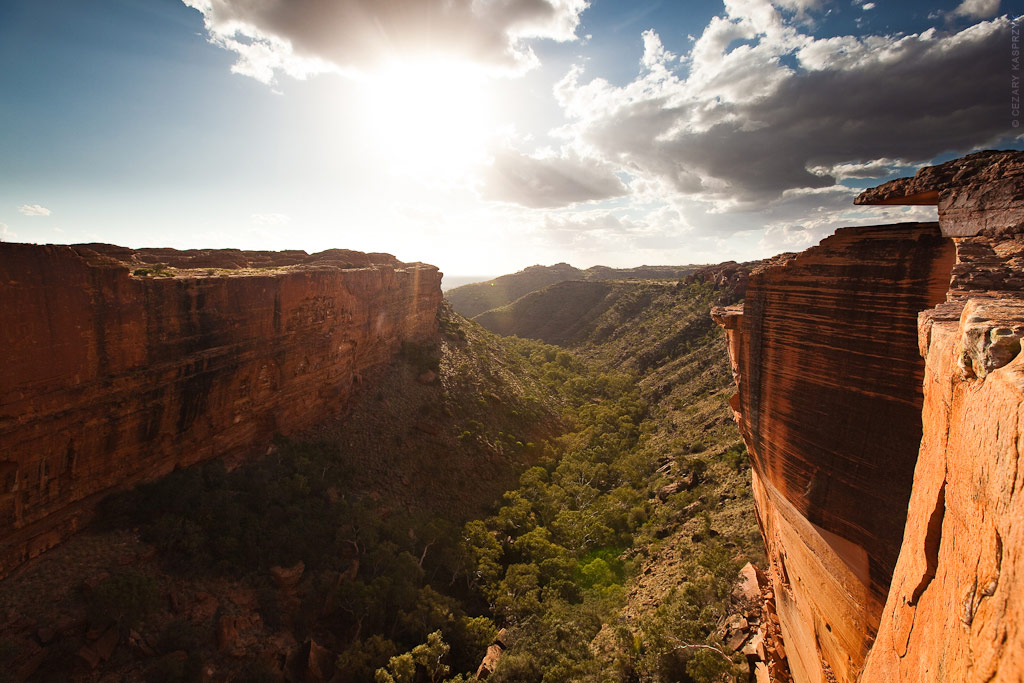 Cezary Kasprzyk Photography - Australia - Watarrka National Park - Kings Canyon - 2011