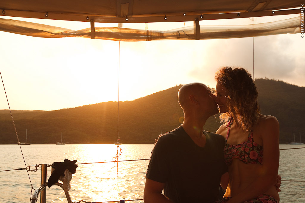 Cezary Kasprzyk Photography - Australia - Whitsunday Islands - Sailing Lovers - 2011