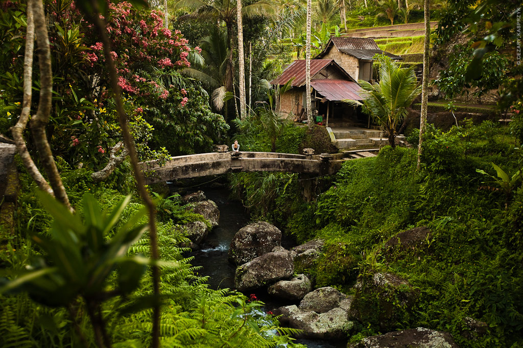 Cezary Kasprzyk Photography - Indonesia - Bali - Bridge - 2012