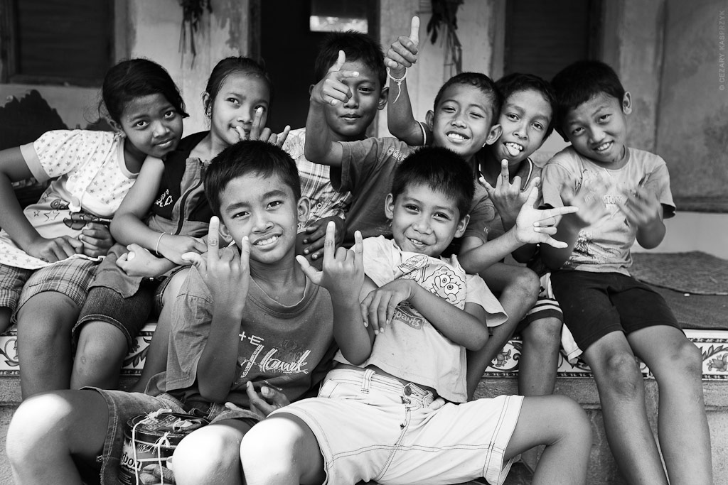 Cezary Kasprzyk Photography - Indonesia - Bali - Kids - 2012