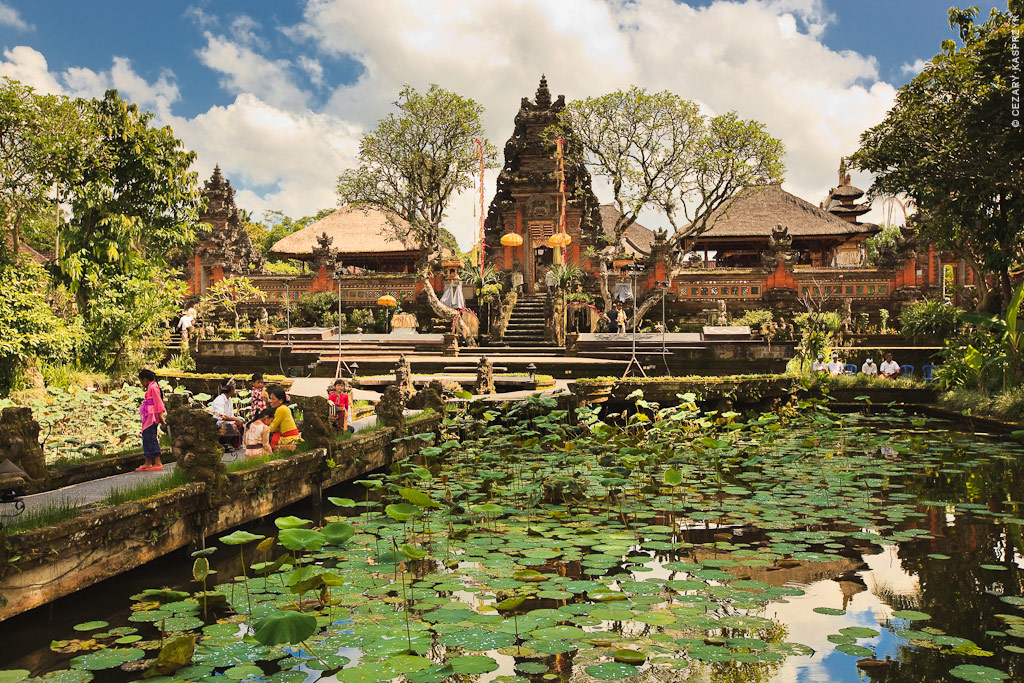 Cezary Kasprzyk Photography - Indonesia - Bali - Ubud - Temple - 2012