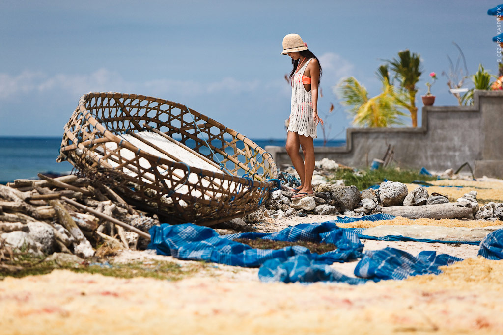 Cezary Kasprzyk Photography - Indonesia - Nusa Lembongan - Seeweed - 2012