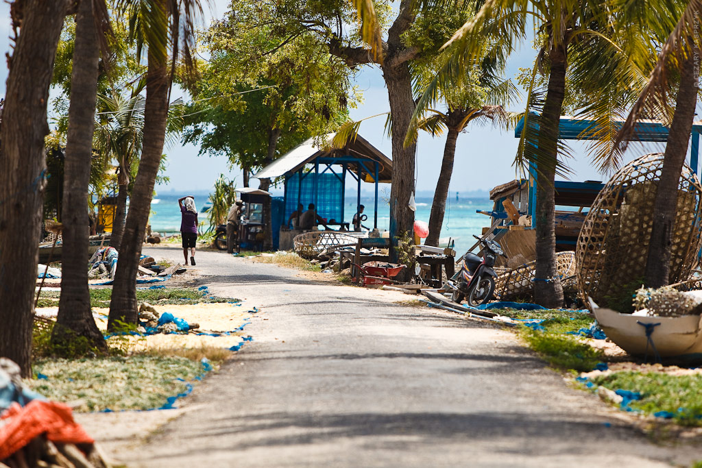 Cezary Kasprzyk Photography - Indonesia - Nusa Lembongan - Village - 2012