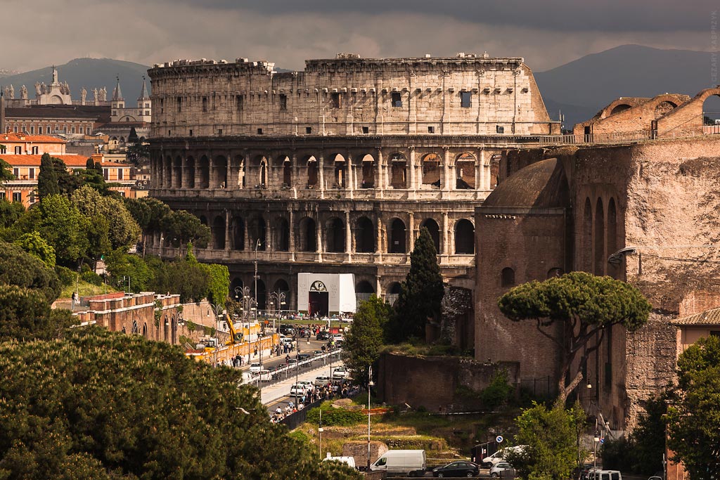 Cezary Kasprzyk Photography - Italy - Rome - Colosseum - 2013