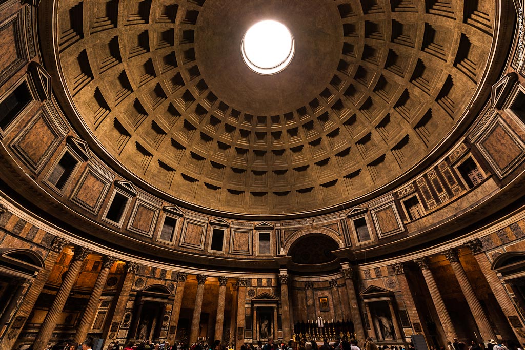 Cezary Kasprzyk Photography - Italy - Rome - Pantheon - 2013