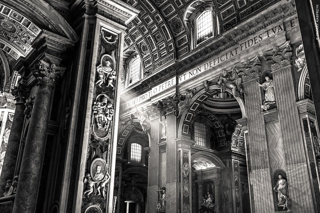 Cezary Kasprzyk Photography - Italy - Rome - St. Peter's Basilica - 2013