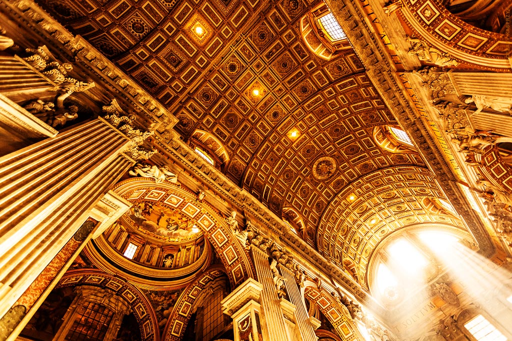Cezary Kasprzyk Photography - Italy - Rome - St. Peter's Basilica - 2013