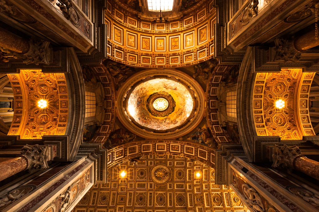 Cezary Kasprzyk Photography - Italy - Rome - St. Peter's Basilica - 2013