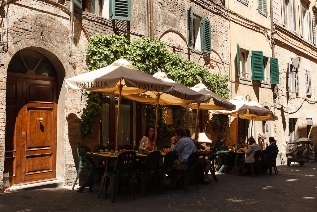 Cezary Kasprzyk Photography - Italy - Siena - Restaurant - 2013
