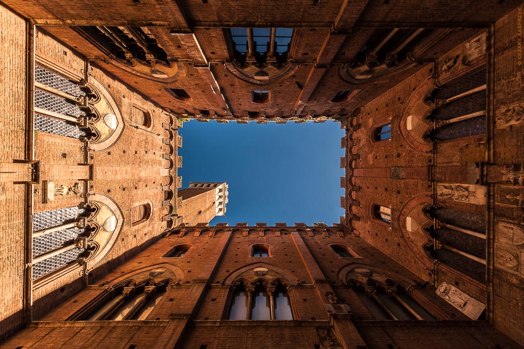 Cezary Kasprzyk Photography - Italy - Siena - Torre del Mangia - 2013