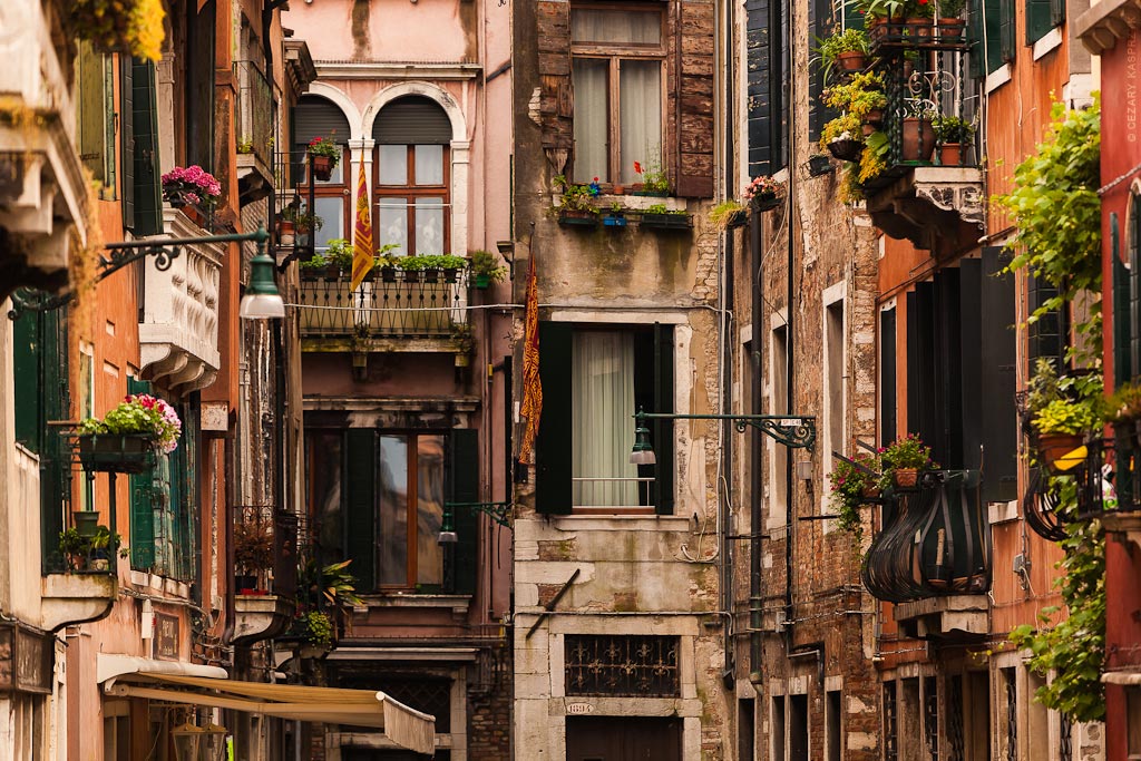 Cezary Kasprzyk Photography - Italy - Venice - Windows - 2013