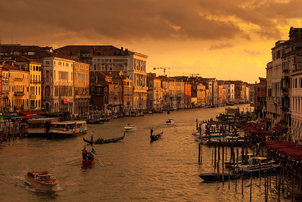 Cezary Kasprzyk Photography - Italy - Venice - Canal Grande - 2013