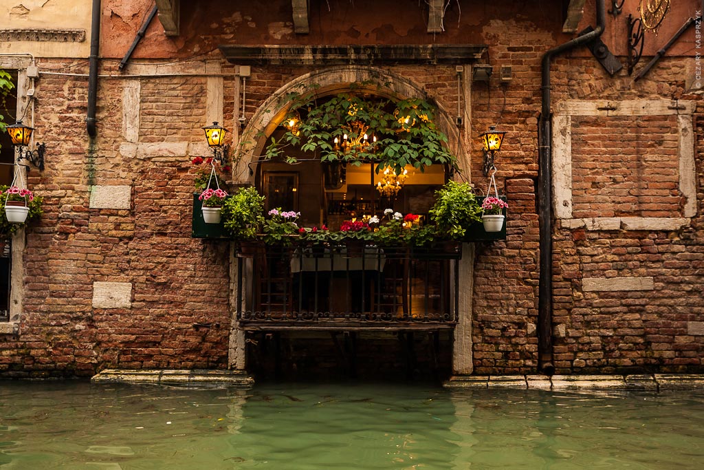 Cezary Kasprzyk Photography - Italy - Venice - Balcony - 2013