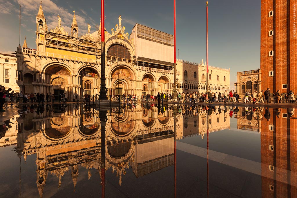 Cezary Kasprzyk Photography - Italy - Venice - Piazza San Marco - 2013