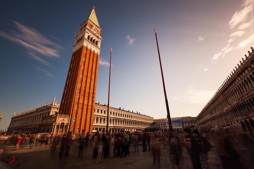 Cezary Kasprzyk Photography - Italy - Venice - Piazza San Marco - 2013