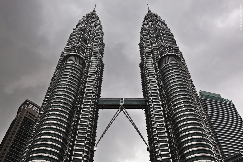 Cezary Kasprzyk Photography - Malaysia - Kuala Lumpur - Petronas Towers - 2012