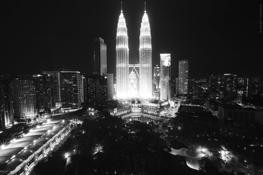 Cezary Kasprzyk Photography - Malaysia - Kuala Lumpur - Petronas Towers - 2012