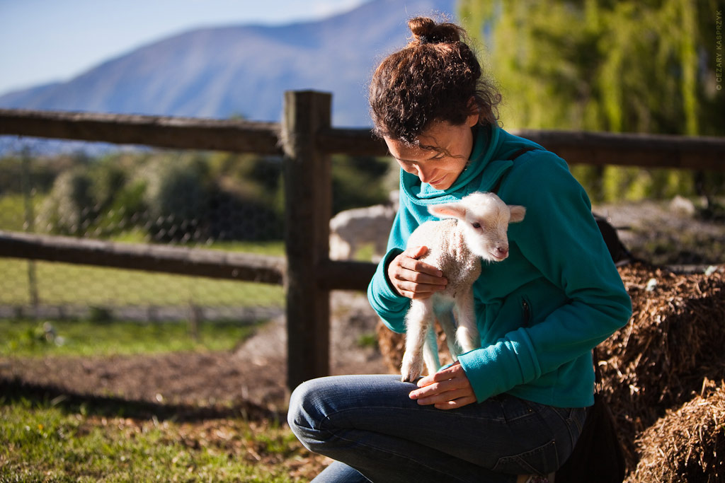 Cezary Kasprzyk Photography - New Zealand - Arthurs Point - Kerstin - Lamb - 2010