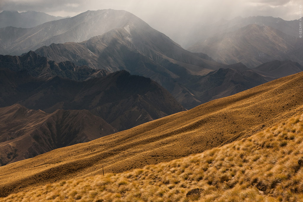 Cezary Kasprzyk Photography - New Zealand - Arthurs Point - Moonlight Track - 2010