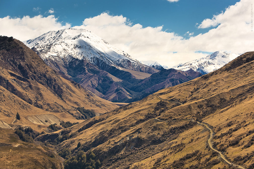 Cezary Kasprzyk Photography - New Zealand - Arthurs Point - Moonlight Track - 2010