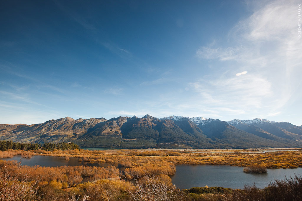 Cezary Kasprzyk Photography - New Zealand - Glenorchy - Humboldt Mountains - 2010