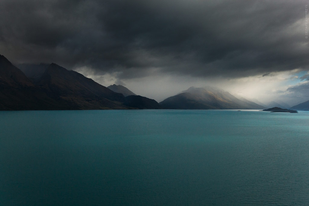 Cezary Kasprzyk Photography - New Zealand - Lake Wakatipu - Pigeon Island - 2010
