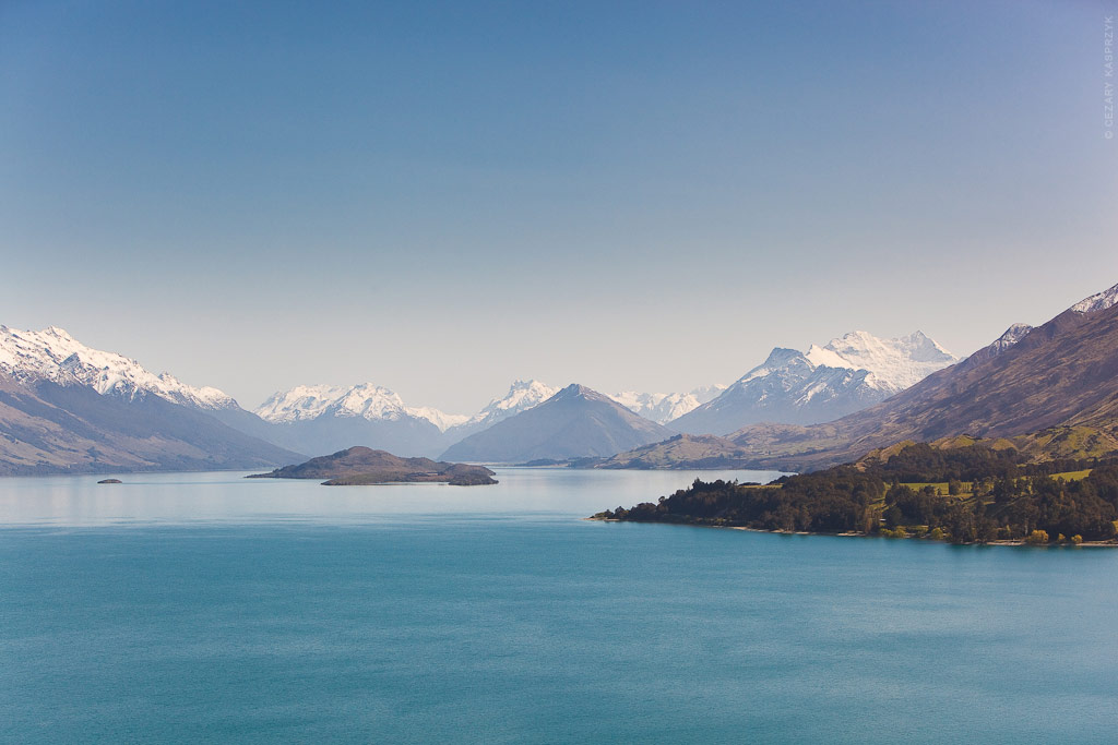 Cezary Kasprzyk Photography - New Zealand - Lake Wakatipu - Pigeon Island - 2010