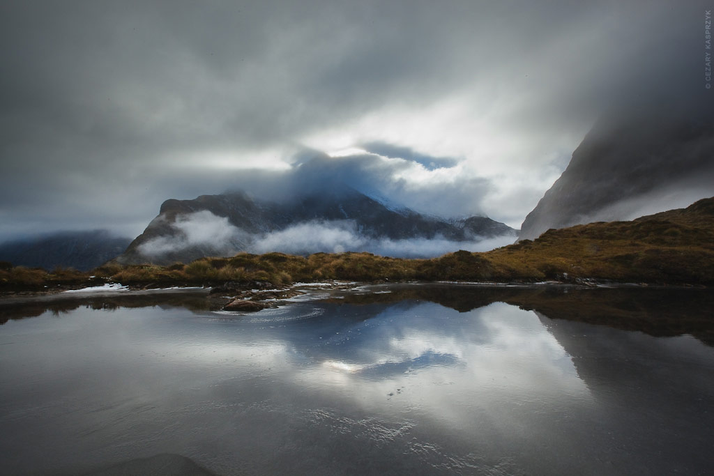 Cezary Kasprzyk Photography - New Zealand - Milford Track - Mackinnon Pass - 2010