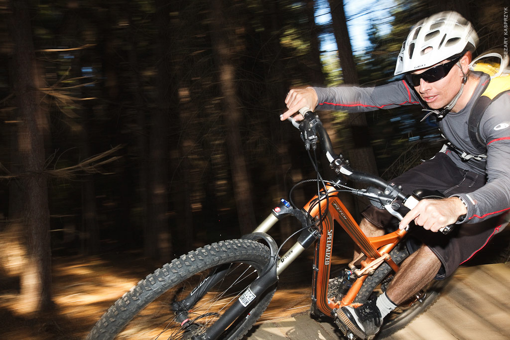 Cezary Kasprzyk Photography - New Zealand - Mountain Bike - 7 Mile - Glyn Roberts - 2010