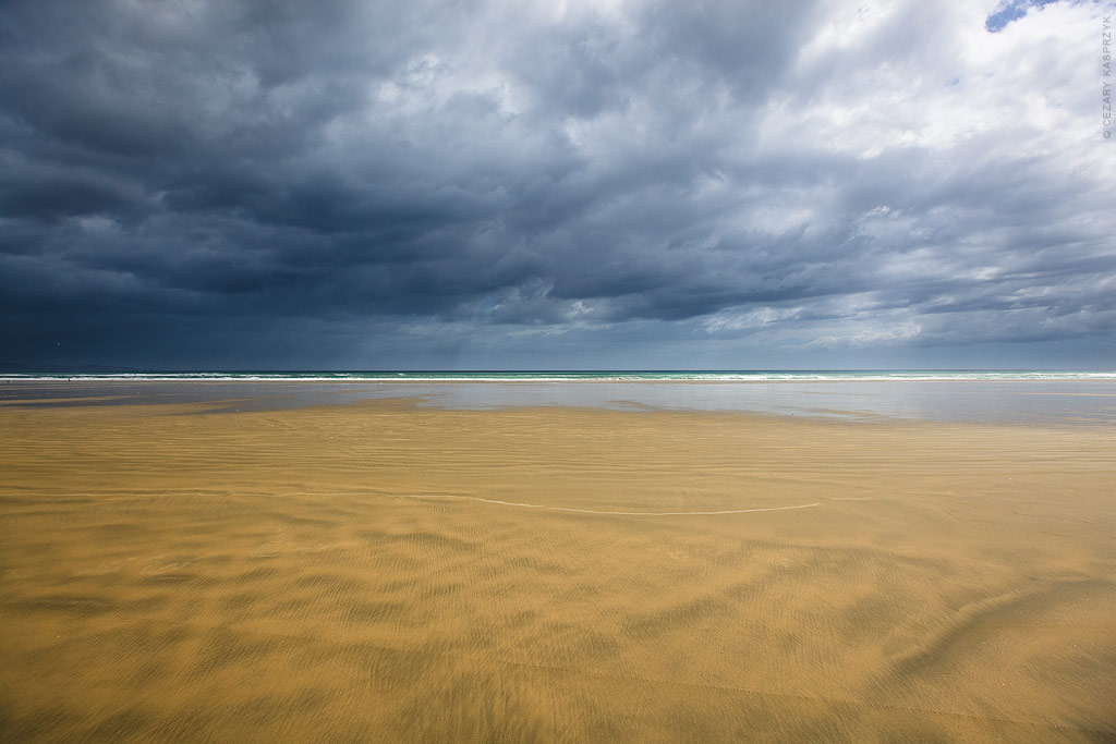 Cezary Kasprzyk Photography - New Zealand - Ninety Mile Beach - Kerstin - 2010
