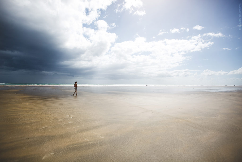 Cezary Kasprzyk Photography - New Zealand - Ninety Mile Beach - 2010
