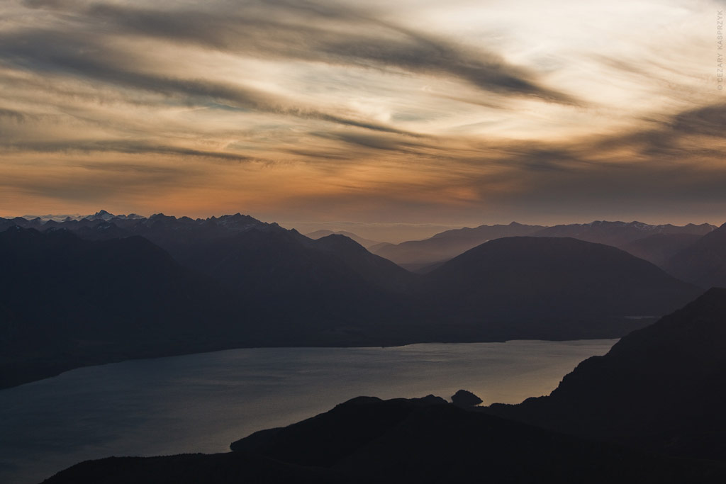 Cezary Kasprzyk Photography - New Zealand - Queenstown - Ben Lomond - Lake Wakatipu - 2010