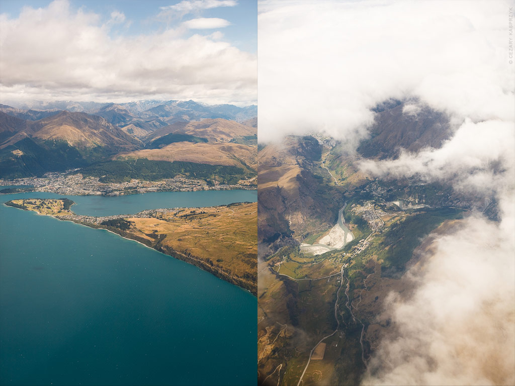 Cezary Kasprzyk Photography - New Zealand - Queenstown - Lake Wakatipu & Arthurs Point - 2010