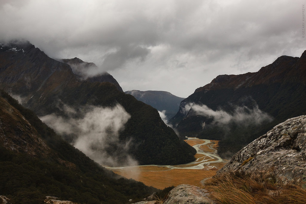 Cezary Kasprzyk Photography - New Zealand - Routeburn-Track - 2010