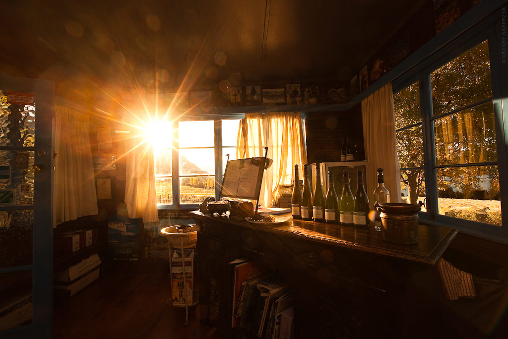 Cezary Kasprzyk Photography - New Zealand - Wanaka - Rippon Vineyard - 2010