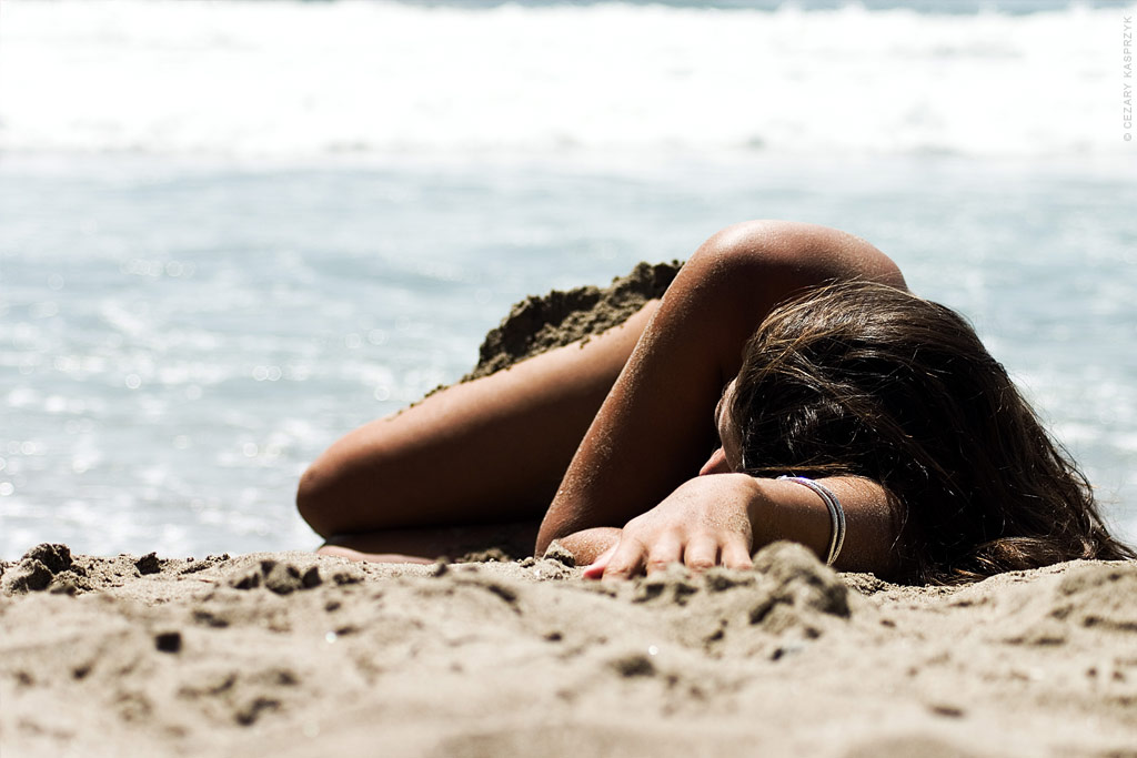 Cezary Kasprzyk Photography - Spain - Marbesa - Natalie - 2006