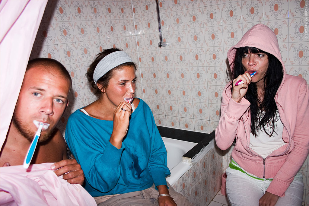 Cezary Kasprzyk Photography - Spain - Natalie - Johanna - Cornelius - 2006