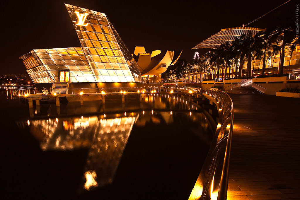 Cezary Kasprzyk Photography - Singapore - Marina Bay Sands - Louis Vuitton - 2012