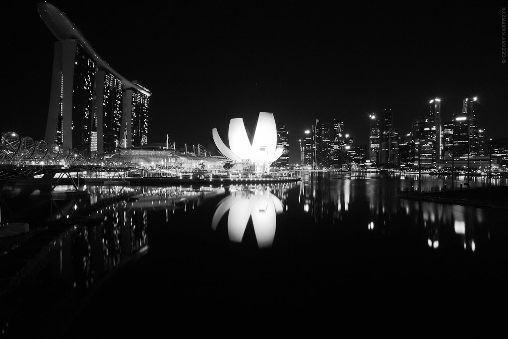 Cezary Kasprzyk Photography - Singapore - Marina Bay Sands - Skyline - 2012